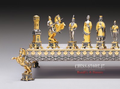 Luxury Chess pieces